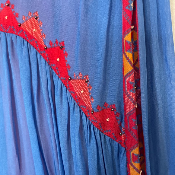 Anthropologie Tanvi Kedia Dress Large - Picture 2 of 10